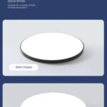 SE LED 36 RONDO WHITE CEILING 36W 3CCT 2 YEARS WARRANTY Α4