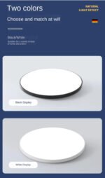 SE LED 36 RONDO WHITE CEILING 36W 3CCT 2 YEARS WARRANTY Α4