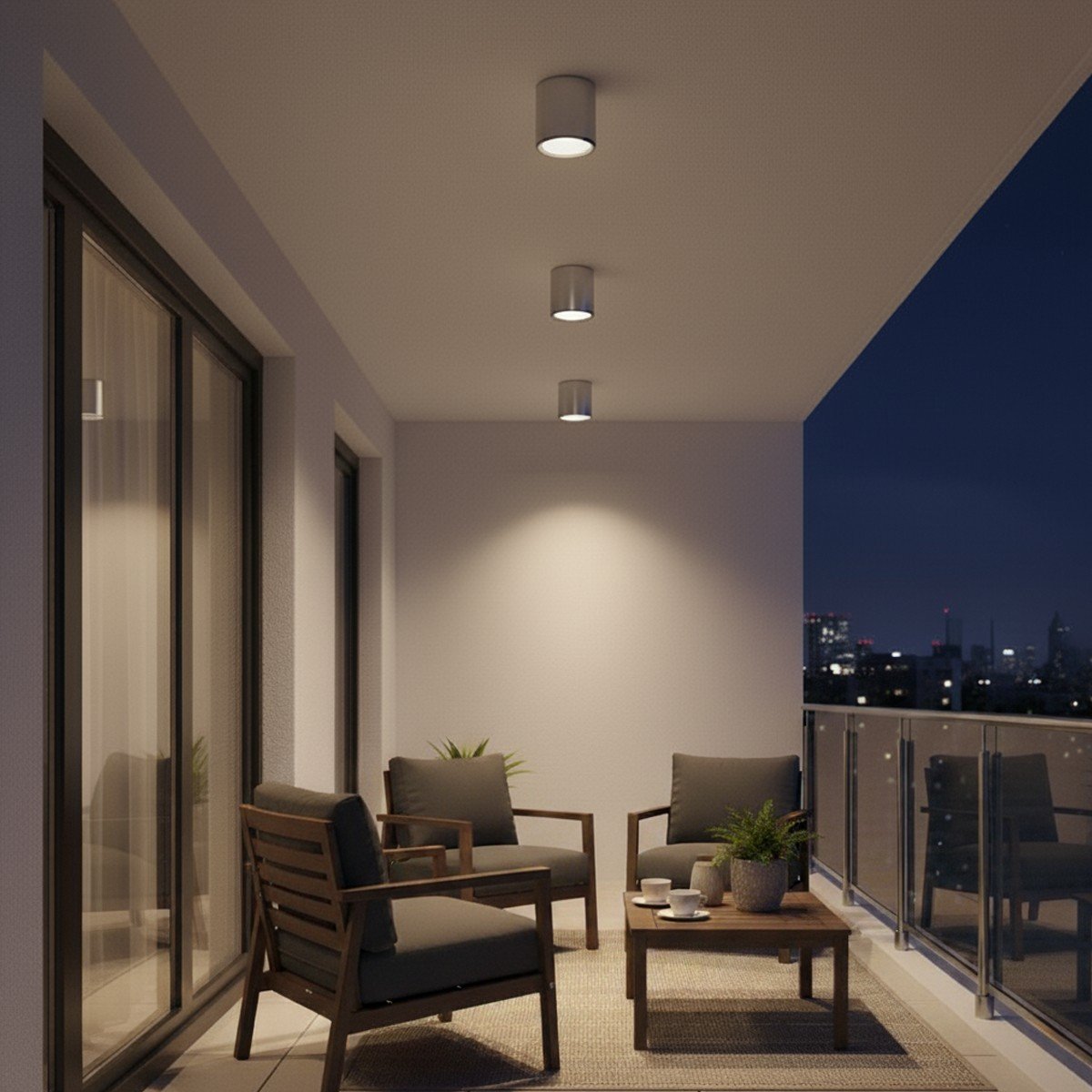 a0690b_klv_101_0057_1 kelvo® MARETTI KLV-101-0057 Φωτιστικό Downlight Σποτ για Λάμπα MR16 με Ντουί GU10 AC 220-240V Αδιάβροχο IP65 - Νίκελ Χρώμιο - Μ9 x Π9 x Υ9cm - Image 1