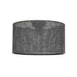 GLOBOSTAR® CILIO 203-0157 Μοντέρνο Φωτιστικό Οροφής με Ντουί 1 x E27 AC 220-240V IP20 - Μαύρο - Μ38 x Π38 x Υ23cm - Image 2