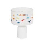 GLOBOSTAR® DINO 204-0028 Παιδικό Επιτραπέζιο Φωτιστικό Πορτατίφ με Ντουί 1 x E27 AC 220-240V IP20 - Πολύχρωμο - Μ24 x Π24 x Υ32cm - Image 2