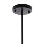 GLOBOSTAR® JOLIET 999-0044 Μοντέρνο Φωτιστικό Οροφής με Ντουί 4 x G9 AC 220-240V IP20 - Μαύρο & Χρυσό - Μ93 x Π20 x Υ106cm - Image 9