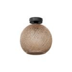 GLOBOSTAR® CORDE 203-0270 Μοντέρνο Φωτιστικό Οροφής με Ντουί 1 x E27 AC 220-240V IP20 - Μπεζ - Μ25 x Π25 x Υ26cm - Image 2