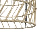 GLOBOSTAR® NETI 205-0025 Boho Κρεμαστό Φωτιστικό Οροφής με Ντουί 1 x E27 AC 220-240V IP20 - Μπεζ - M35 x Π35 x Υ63cm - Image 9