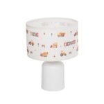 GLOBOSTAR® EXCAVATOR 204-0027 Παιδικό Επιτραπέζιο Φωτιστικό Πορτατίφ με Ντουί 1 x E27 AC 220-240V IP20 - Πολύχρωμο - Μ24 x Π24 x Υ32cm - Image 2