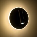 GLOBOSTAR® LADY-R 60938 Μοντέρνο Φωτιστικό Τοίχου - Απλίκα Ξενοδοχείου Reading Light με Φορτιστή USB 3A LED 6W 600lm 36° & 360° AC 220-240V IP20 Φυσικό Λευκό 4500K - Bridgelux COB Chip & TÜV SÜD Driver - Μαύρο Ματ - Μ15 x Π15 x Υ7cm - 3 Χρόνια Εγγύηση - Image 7