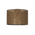 GLOBOSTAR® CILIO 203-0151 Μοντέρνο Φωτιστικό Οροφής με Ντουί 1 x E27 AC 220-240V IP20 - Καφέ - Μ30 x Π30 x Υ22cm - Image 2