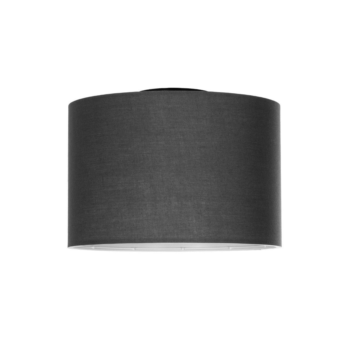 db94b1_203_0153_0 GLOBOSTAR® CILIO 203-0153 Μοντέρνο Φωτιστικό Οροφής με Ντουί 1 x E27 AC 220-240V IP20 - Γκρι - Μ30 x Π30 x Υ22cm - Image 1