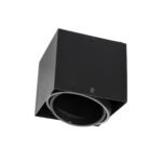 GLOBOSTAR® MAGMA 60626 Μοντέρνο Φωτιστικό Οροφής με Ντουί 1 x GU10 AC 220-240V IP20 - Μαύρο - Μ15 x Π15 x Υ13cm - Image 2