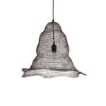 GLOBOSTAR® KENTUCKY 01890 Vintage Κρεμαστό Φωτιστικό Οροφής με Ντουί 1 x E27 AC 220-240V IP20 - Καφέ - Μ50 x Π50 x Υ48cm - Image 2