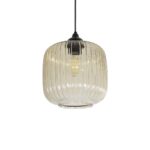 GLOBOSTAR® MELONI 206-0016 Μοντέρνο Κρεμαστό Φωτιστικό Οροφής με Ντουί 1 x E27 AC 220-240V IP20 - Mελί - Μ20 x Π20 x Υ24cm - Image 2