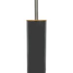 Πιγκάλ από PP Σκούρο Γκρι με Κάλυμμα από Μπαμπού MRShome