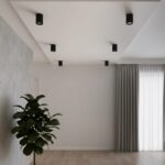 kelvo® AKIRA KLV-101-0024 Κινούμενο Φωτιστικό Downlight Σποτ για Λάμπα MR16 με Ντουί GU10 AC 220-240V IP20 - Μαύρο Ματ - Μ8 x Π8 x Υ10cm - Image 2