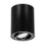 kelvo® AKIRA KLV-101-0024 Κινούμενο Φωτιστικό Downlight Σποτ για Λάμπα MR16 με Ντουί GU10 AC 220-240V IP20 - Μαύρο Ματ - Μ8 x Π8 x Υ10cm - Image 3