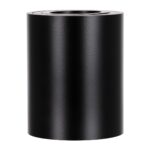 kelvo® AKIRA KLV-101-0024 Κινούμενο Φωτιστικό Downlight Σποτ για Λάμπα MR16 με Ντουί GU10 AC 220-240V IP20 - Μαύρο Ματ - Μ8 x Π8 x Υ10cm - Image 4