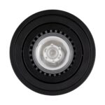 kelvo® AKIRA KLV-101-0024 Κινούμενο Φωτιστικό Downlight Σποτ για Λάμπα MR16 με Ντουί GU10 AC 220-240V IP20 - Μαύρο Ματ - Μ8 x Π8 x Υ10cm - Image 5