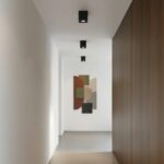 kelvo® AKIRA KLV-101-0028 Κινούμενο Φωτιστικό Downlight Σποτ για Λάμπα MR16 με Ντουί GU10 AC 220-240V IP20 - Μαύρο Ματ - Μ8 x Π8 x Υ10cm - Image 2