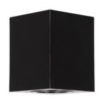 kelvo® AKIRA KLV-101-0028 Κινούμενο Φωτιστικό Downlight Σποτ για Λάμπα MR16 με Ντουί GU10 AC 220-240V IP20 - Μαύρο Ματ - Μ8 x Π8 x Υ10cm - Image 4