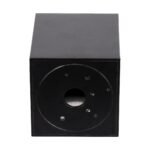 kelvo® AKIRA KLV-101-0028 Κινούμενο Φωτιστικό Downlight Σποτ για Λάμπα MR16 με Ντουί GU10 AC 220-240V IP20 - Μαύρο Ματ - Μ8 x Π8 x Υ10cm - Image 6