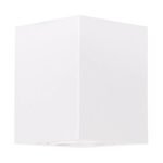 kelvo® AKIRA KLV-101-0029 Κινούμενο Φωτιστικό Downlight Σποτ για Λάμπα MR16 με Ντουί GU10 AC 220-240V IP20 - Λευκό Ματ - Μ8 x Π8 x Υ10cm - Image 4