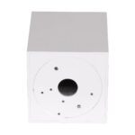 kelvo® AKIRA KLV-101-0029 Κινούμενο Φωτιστικό Downlight Σποτ για Λάμπα MR16 με Ντουί GU10 AC 220-240V IP20 - Λευκό Ματ - Μ8 x Π8 x Υ10cm - Image 6