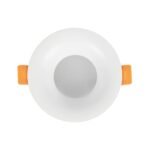 kelvo® LAMDA KLV-101-0045 Χωνευτό Φωτιστικό Downlight Σποτ Μπάνιου για Λάμπα MR16 με Ντουί GU10 AC 220-240V Αδιάβροχο IP65 - Λευκό Ματ - Μ8.5 x Π8.5 x Υ3.5cm / Q7.5cm - Image 3