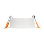 kelvo® LAMDA KLV-101-0045 Χωνευτό Φωτιστικό Downlight Σποτ Μπάνιου για Λάμπα MR16 με Ντουί GU10 AC 220-240V Αδιάβροχο IP65 - Λευκό Ματ - Μ8.5 x Π8.5 x Υ3.5cm / Q7.5cm - Image 7