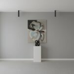 kelvo® DUCT KLV-101-0051 Φωτιστικό Downlight Σποτ για Λάμπα MR16 με Ντουί GU10 AC 220-240V IP20 - Μαύρο Ματ - Μ6 x Π6 x Υ30cm - Image 2