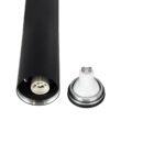 kelvo® DUCT KLV-101-0051 Φωτιστικό Downlight Σποτ για Λάμπα MR16 με Ντουί GU10 AC 220-240V IP20 - Μαύρο Ματ - Μ6 x Π6 x Υ30cm - Image 11