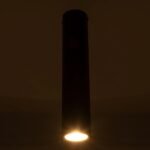 kelvo® DUCT KLV-101-0051 Φωτιστικό Downlight Σποτ για Λάμπα MR16 με Ντουί GU10 AC 220-240V IP20 - Μαύρο Ματ - Μ6 x Π6 x Υ30cm - Image 12