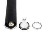 kelvo® DUCT KLV-101-0051 Φωτιστικό Downlight Σποτ για Λάμπα MR16 με Ντουί GU10 AC 220-240V IP20 - Μαύρο Ματ - Μ6 x Π6 x Υ30cm - Image 10