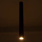 kelvo® DUCT KLV-101-0053 Φωτιστικό Downlight Σποτ για Λάμπα MR16 με Ντουί GU10 AC 220-240V IP20 - Μαύρο Ματ - Μ6 x Π6 x Υ60cm - Image 12