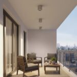 kelvo® MARETTI KLV-101-0057 Φωτιστικό Downlight Σποτ για Λάμπα MR16 με Ντουί GU10 AC 220-240V Αδιάβροχο IP65 - Νίκελ Χρώμιο - Μ9 x Π9 x Υ9cm - Image 2