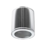 kelvo® MARETTI KLV-101-0057 Φωτιστικό Downlight Σποτ για Λάμπα MR16 με Ντουί GU10 AC 220-240V Αδιάβροχο IP65 - Νίκελ Χρώμιο - Μ9 x Π9 x Υ9cm - Image 3