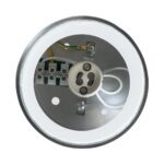 kelvo® MARETTI KLV-101-0057 Φωτιστικό Downlight Σποτ για Λάμπα MR16 με Ντουί GU10 AC 220-240V Αδιάβροχο IP65 - Νίκελ Χρώμιο - Μ9 x Π9 x Υ9cm - Image 7