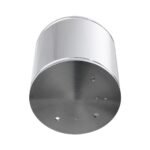 kelvo® MARETTI KLV-101-0057 Φωτιστικό Downlight Σποτ για Λάμπα MR16 με Ντουί GU10 AC 220-240V Αδιάβροχο IP65 - Νίκελ Χρώμιο - Μ9 x Π9 x Υ9cm - Image 8