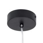 kelvo® CANAL KLV-101-0073 Κρεμαστό Φωτιστικό Οροφής LED 7W 700lm 36° AC 220-240V IP20 Θερμό Λευκό 2700K - Bridgelux COB Chip & TÜV SÜD Driver - Μαύρο Ματ - Μ4 x Π4 x Υ80cm - 5 Χρόνια Εγγύηση - Image 8