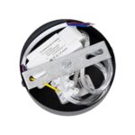 kelvo® CANAL KLV-101-0073 Κρεμαστό Φωτιστικό Οροφής LED 7W 700lm 36° AC 220-240V IP20 Θερμό Λευκό 2700K - Bridgelux COB Chip & TÜV SÜD Driver - Μαύρο Ματ - Μ4 x Π4 x Υ80cm - 5 Χρόνια Εγγύηση - Image 9