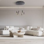 GLOBOSTAR® ZANE 60935 Μοντέρνο Κρεμαστό Φωτιστικό Οροφής LED 100W 11200lm 120° AC 220-240V IP20 Ρυθμιζόμενο Λευκό CCT με Χειριστήριο από 2700K έως 6000K Dimmable - Lumileds SMD Chip - Μαύρο Ματ & Χρυσό - Μ80 x Π80 x Υ20cm - 3 Χρόνια Εγγύηση - Image 13