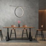 GLOBOSTAR® ROME 61294 Μοντέρνο Κρεμαστό Φωτιστικό Οροφής LED 24W 2640lm 200° AC 220-240V IP20 Ρυθμιζόμενο Λευκό CCT με On/Off 2700K/4500K/6000K - Lumileds SMD Chip - Μαύρο Ματ - Μ65.5 x Π4 x Υ33cm - 3 Χρόνια Εγγύηση - Image 14