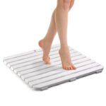 Πλατφόρμα ντουζιέρας 55 × 55 cm Λευκό - Image 2