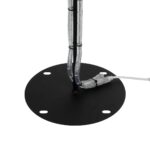 GLOBOSTAR® XMAS-CROWN-BIG Χριστουγεννιάτικο Διακοσμητικό Φωτιστικό LED 27.3W 1092lm 360° AC 220-240V Αδιάβροχο IP65 Θερμό Λευκό 2700K - Μαύρο & Διάφανο - Μ88 x Π25 x Υ136cm - 2 Χρόνια Εγγύηση - Image 6