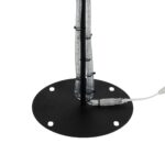 GLOBOSTAR® XMAS-HEART Χριστουγεννιάτικο Διακοσμητικό Φωτιστικό LED 19,5W 780lm 360° AC 220-240V Αδιάβροχο IP65 Θερμό Λευκό 2700K  - Μαύρο & Διάφανο - M100 x Π25 x Υ157cm - 2 Χρόνια Εγγύηση - Image 6