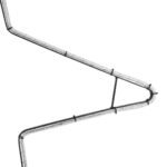 GLOBOSTAR® XMAS-STAR-BIG Χριστουγεννιάτικο Διακοσμητικό Φωτιστικό LED 19,5W 780lm 360° AC 220-240V Αδιάβροχο IP65 Θερμό Λευκό 2700K - Μαύρο & Διάφανο - M114 x Π25 x Υ132cm - 2 Χρόνια Εγγύηση - Image 4