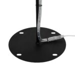 GLOBOSTAR® XMAS-STAR-BIG Χριστουγεννιάτικο Διακοσμητικό Φωτιστικό LED 19,5W 780lm 360° AC 220-240V Αδιάβροχο IP65 Θερμό Λευκό 2700K - Μαύρο & Διάφανο - M114 x Π25 x Υ132cm - 2 Χρόνια Εγγύηση - Image 6