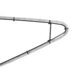 GLOBOSTAR® XMAS-STAR-SMALL Χριστουγεννιάτικο Διακοσμητικό Φωτιστικό LED 15,6W 624lm 360° AC 220-240V Αδιάβροχο IP65 Θερμό Λευκό 2700K - Μαύρο & Διάφανο - M97 x Π25 x Υ107cm - 2 Χρόνια Εγγύηση - Image 4