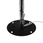 GLOBOSTAR® XMAS-TREE-BIG Χριστουγεννιάτικο Διακοσμητικό Φωτιστικό LED 27.3W 1092lm 360° AC 220-240V Αδιάβροχο IP65 Θερμό Λευκό 2700K  - Μαύρο & Διάφανο - Μ134 x Π25 x Υ188cm - 2 Χρόνια Εγγύηση - Image 6