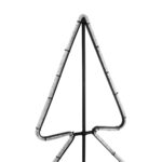 GLOBOSTAR® XMAS-TREE-SMALL Χριστουγεννιάτικο Διακοσμητικό Φωτιστικό LED 19,5W 780lm 360° AC 220-240V Αδιάβροχο IP65 Θερμό Λευκό 2700K - Μαύρο & Διάφανο - M102 x Π25 x Υ142cm - 2 Χρόνια Εγγύηση - Image 4