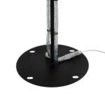 GLOBOSTAR® XMAS-TREE-SMALL Χριστουγεννιάτικο Διακοσμητικό Φωτιστικό LED 19,5W 780lm 360° AC 220-240V Αδιάβροχο IP65 Θερμό Λευκό 2700K - Μαύρο & Διάφανο - M102 x Π25 x Υ142cm - 2 Χρόνια Εγγύηση - Image 6