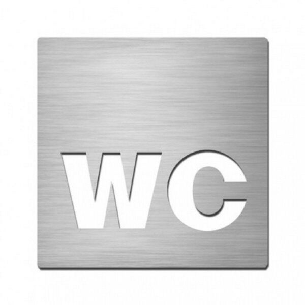 Grekon Πινακίδα Σήμανσης WC